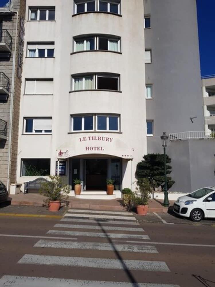 פורטו-וישיו Hotel Le Tilbury מראה חיצוני תמונה